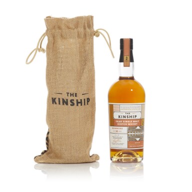 View full screen - View 1 of Lot 123. Bowmore Kinship 30 Year Old 56.1 abv NV (1 BT70).