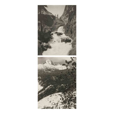 View full screen - View 1 of Lot 91. 'Parmelian Prints of The High Sierras'.