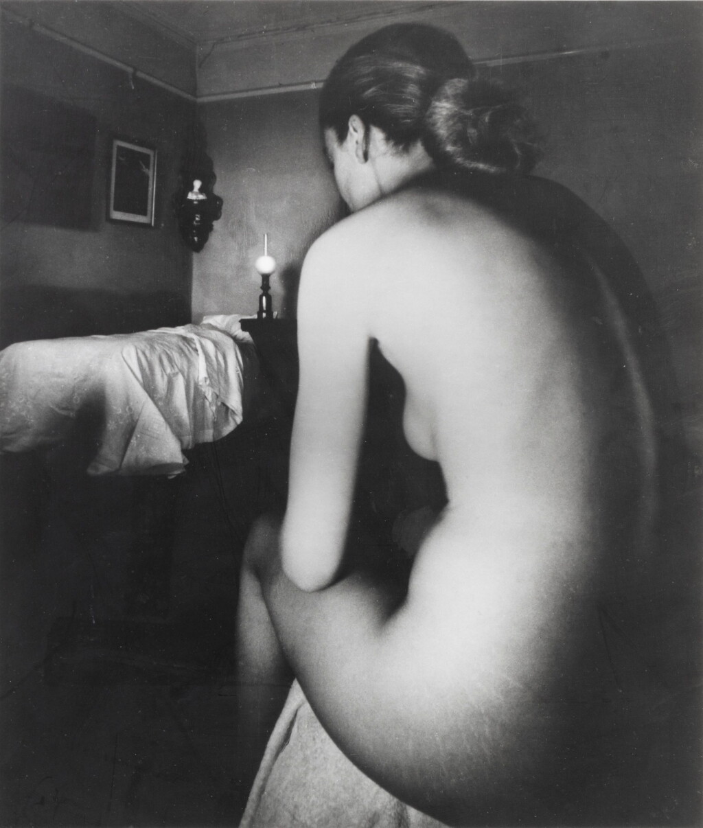 View full screen - View 1 of Lot 25. Nude campden hill, London, 1949.
