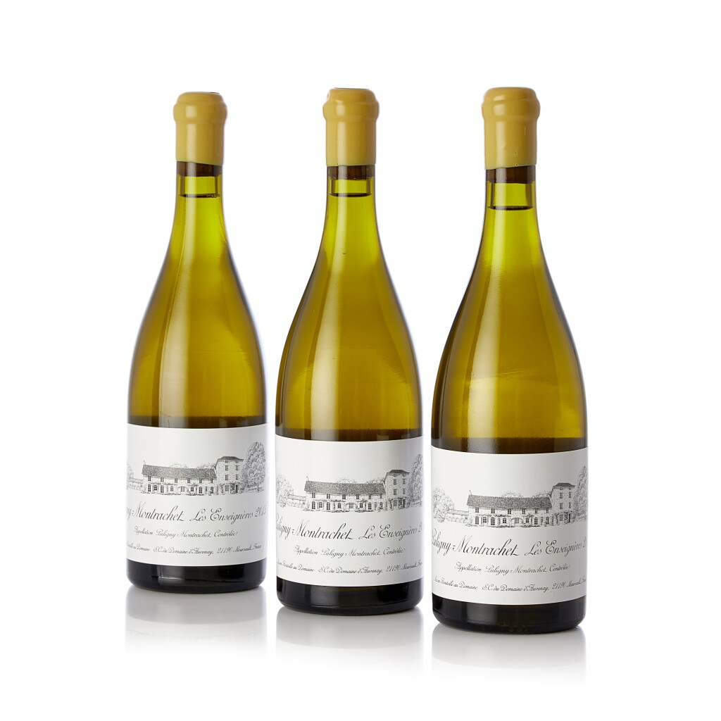 View full screen - View 1 of Lot 6063. Puligny Montrachet, Les Enseignères 2015 Domaine d'Auvenay (3 BT).