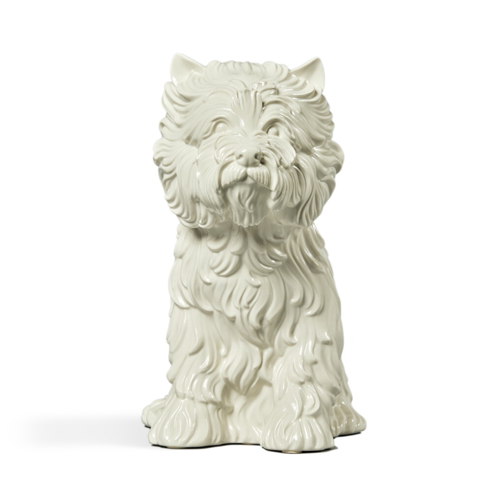 View full screen - View 1 of Lot 486. Puppy (Vase).