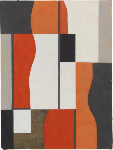 View full screen - View 1 of Lot 143. Akt im Raum (No. 160).