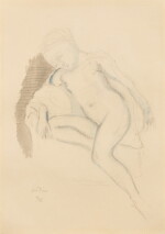 Etude pour "Nu au repos"