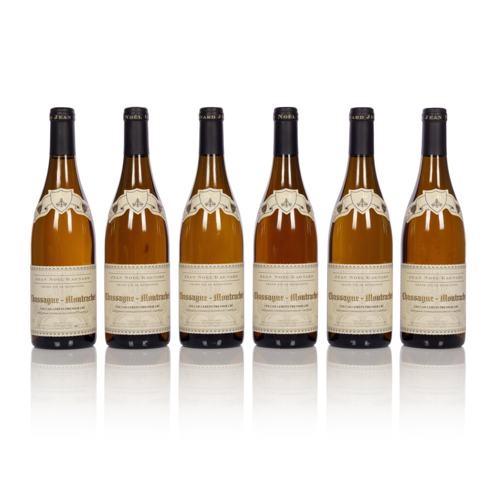 View full screen - View 1 of Lot 846. Chassagne Montrachet, Les Caillerets 2010 Jean-Noël Gagnard (6 BT).