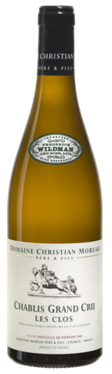 View full screen - View 1 of Lot 521. Chablis, Les Clos 2010 Christian Moreau (12 BT).