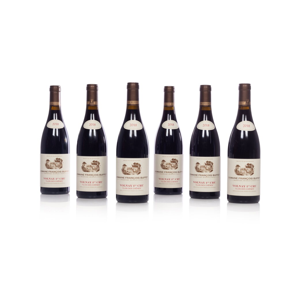 View full screen - View 1 of Lot 635. Volnay, Clos des Chênes 2018 Domaine François Buffet (6 BT).