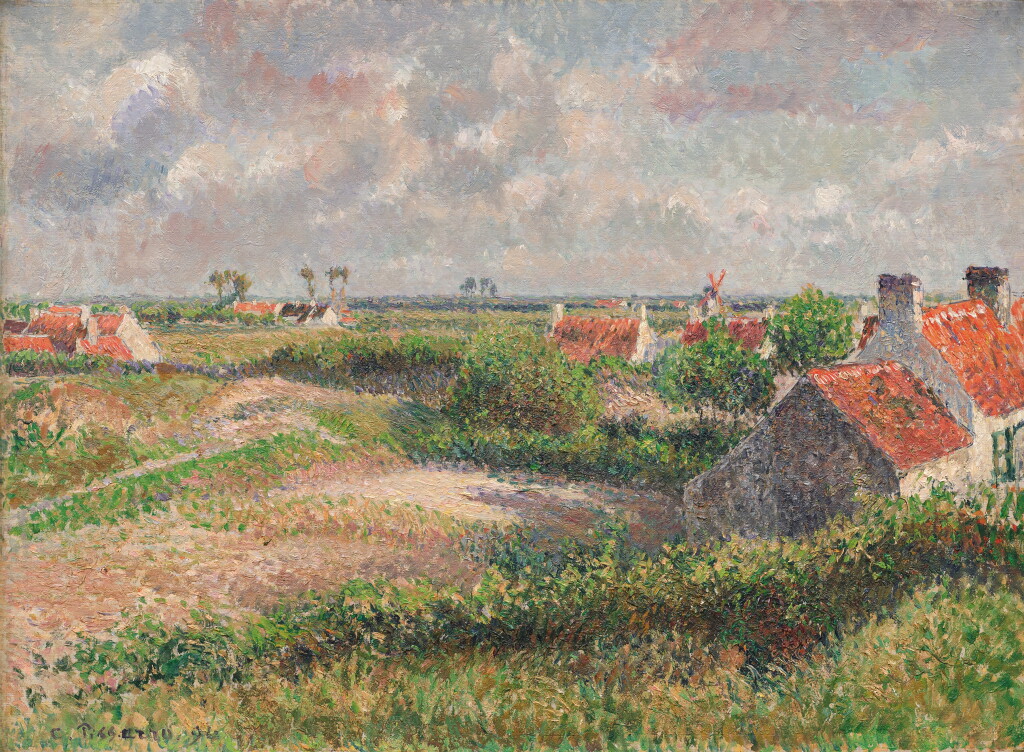 View full screen - View 1 of Lot 31. Vue de Zevekote, Knokke.