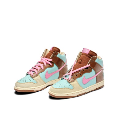 View full screen - View 1 of Lot 55. Nike SB Dunk High Pro ‘Atelier Turtle’ Sample | Size 9.