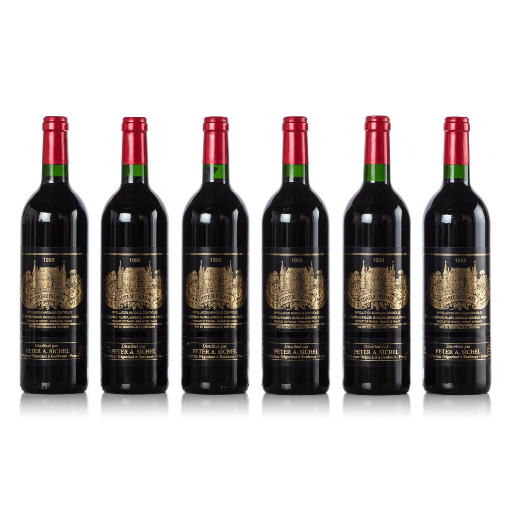 View full screen - View 1 of Lot 418. Château Palmer 1998 (12 BT).