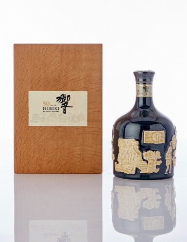 View full screen - View 1 of Lot 6204. 響 Hibiki 30 Year Old Aritayaki Edition Ceramic Decanter 43.0 abv NV (1 BT75).