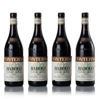 View full screen - View 1 of Lot 435. Barolo, Cascina Francia 1999 Giacomo Conterno (4 BT).