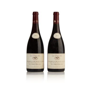 View full screen - View 1 of Lot 440. Chambolle Musigny, Les Amoureuses 2012 Domaine de La Pousse d'Or (2 BT).