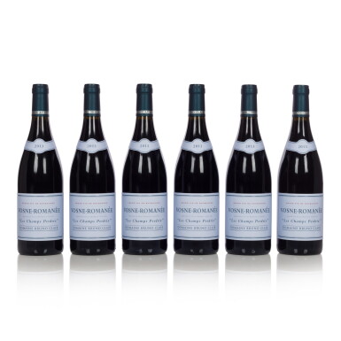 View full screen - View 1 of Lot 805. Vosne Romanée, Les Champs Perdrix 2013 Bruno Clair (6 BT).