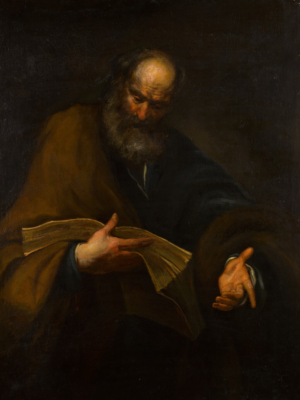 View full screen - View 1 of Lot 23. An Apostle.