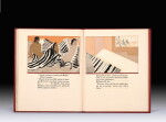  SCHMIED -- MARDRUS. Rutj et Booz. 1930. Ex. n° 1, exemplaire pour Schmied. 28 compositions