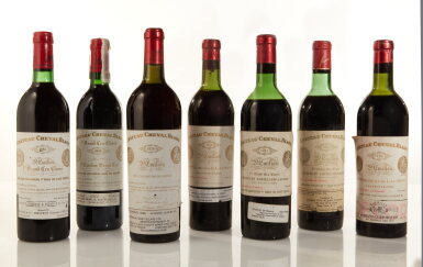 View full screen - View 1 of Lot 122. Château Cheval Blanc 1953 (1 BT).