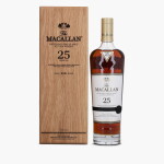 The Macallan 25 Year Old Sherry Oak 43.0 abv NV (1 Bottle 70cl)