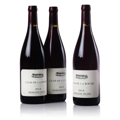 View full screen - View 1 of Lot 116. Clos de la Roche 2014 Domaine Dujac (3 BT).