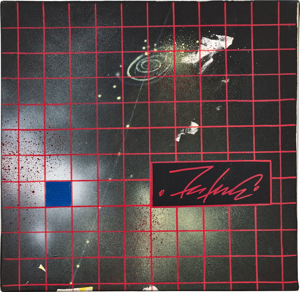 View full screen - View 1 of Lot 157. FUTURA | Untitled 無題.