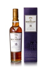 The Macallan 18 Year Old 43.0 abv 1991 (1 BT37)