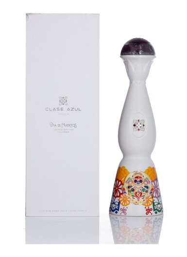 View full screen - View 1 of Lot 745. Clase Azul Tequila Dia de los Muertos 40.0 abv NV (1 Litre).