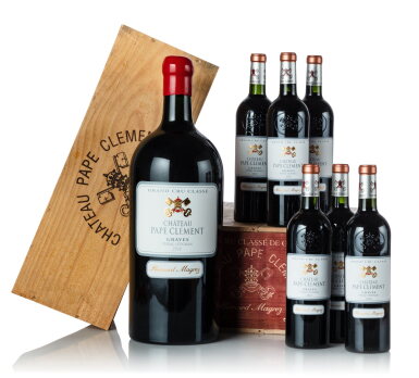 View full screen - View 1 of Lot 363. Château Pape Clément 2019 (24 BT).