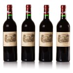 Château Lafite 1991 (8 BT)