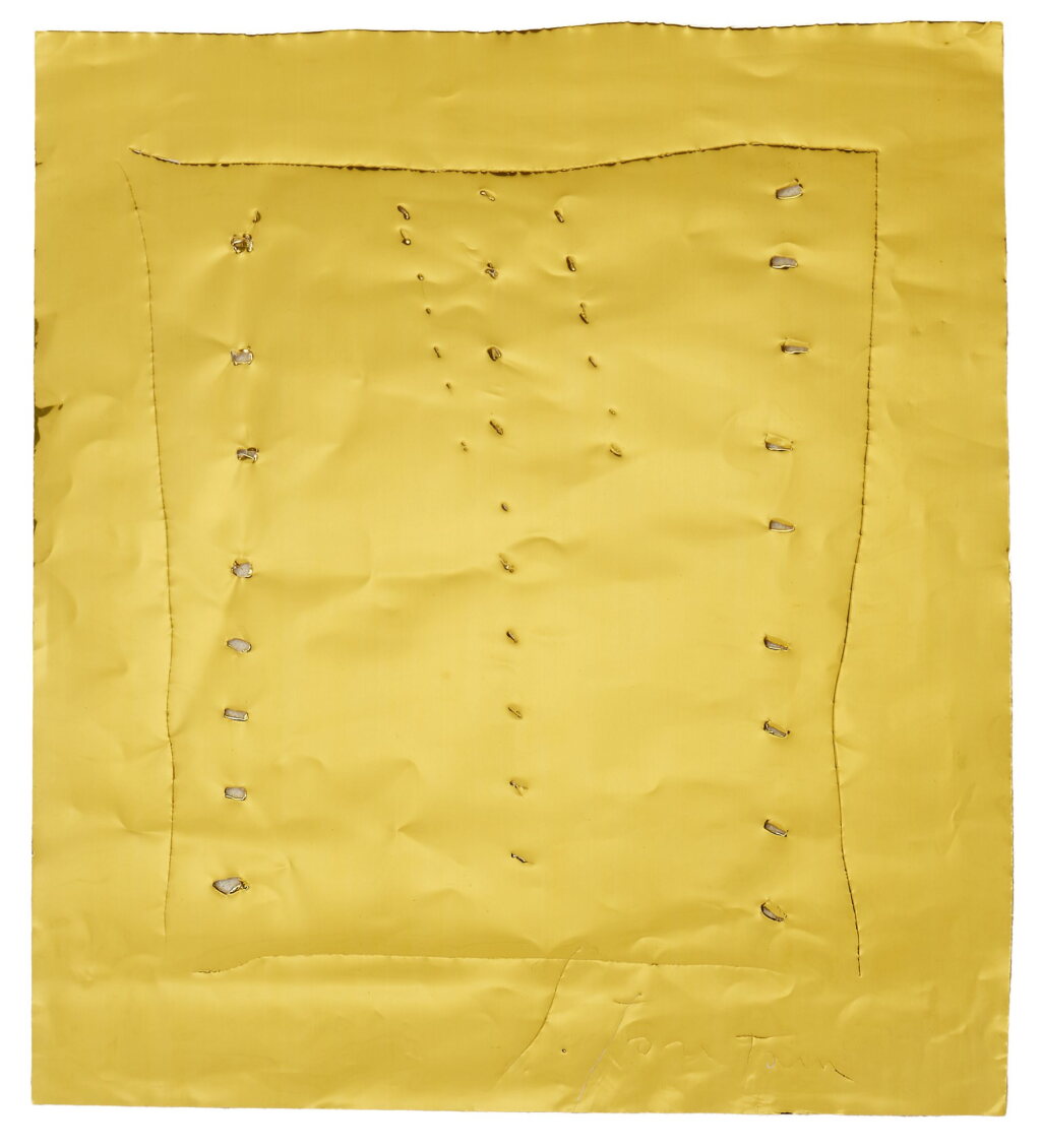 View full screen - View 1 of Lot 69. Concetto Spaziale.