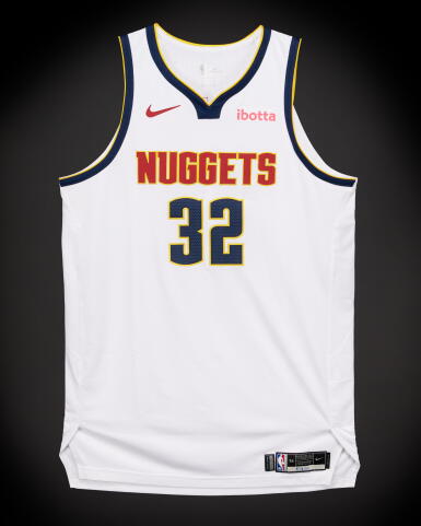 View full screen - View 1 of Lot 41. Aaron Gordon Denver Nuggets 2026 NBA Playoffs Western Conference Round 1 Game Worn Association Edition Jersey | Game 1 | Matched to 2 Games.