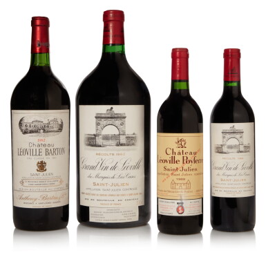 View full screen - View 1 of Lot 140. Château Léoville Poyferré 1989 (3 BT).