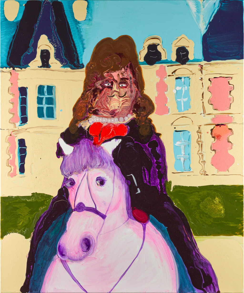 View full screen - View 1 of Lot 353. Louis XIV on his Horse.