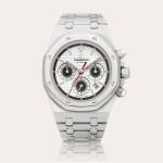 Royal Oak, Reference 26300ST | A stainless steel chronograph wristwatch with date and bracelet, Circa 2010 | 愛彼 | 皇家橡樹系列 型號26300ST | 精鋼計時鏈帶腕錶,約2010年製