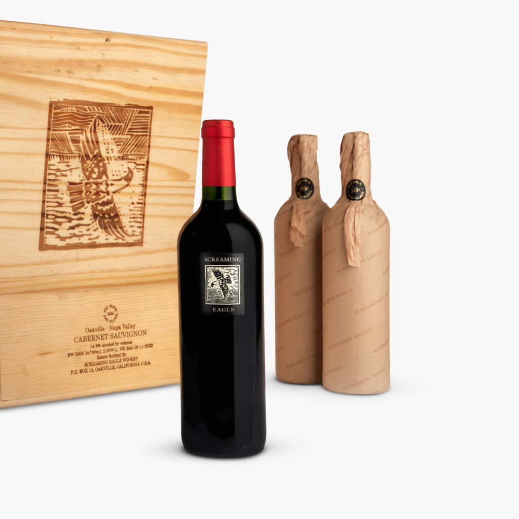 View full screen - View 1 of Lot 614. Screaming Eagle, Cabernet Sauvignon, Napa Valley 2020 (3 BT).