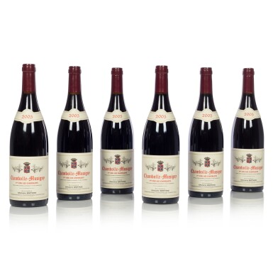 View full screen - View 1 of Lot 826. Chambolle Musigny, Les Chatelots 2005 Ghislaine Barthod (12 BT).