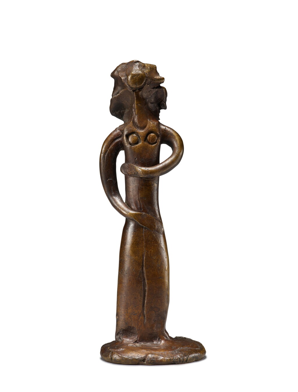 View full screen - View 1 of Lot 136. Femme debout.