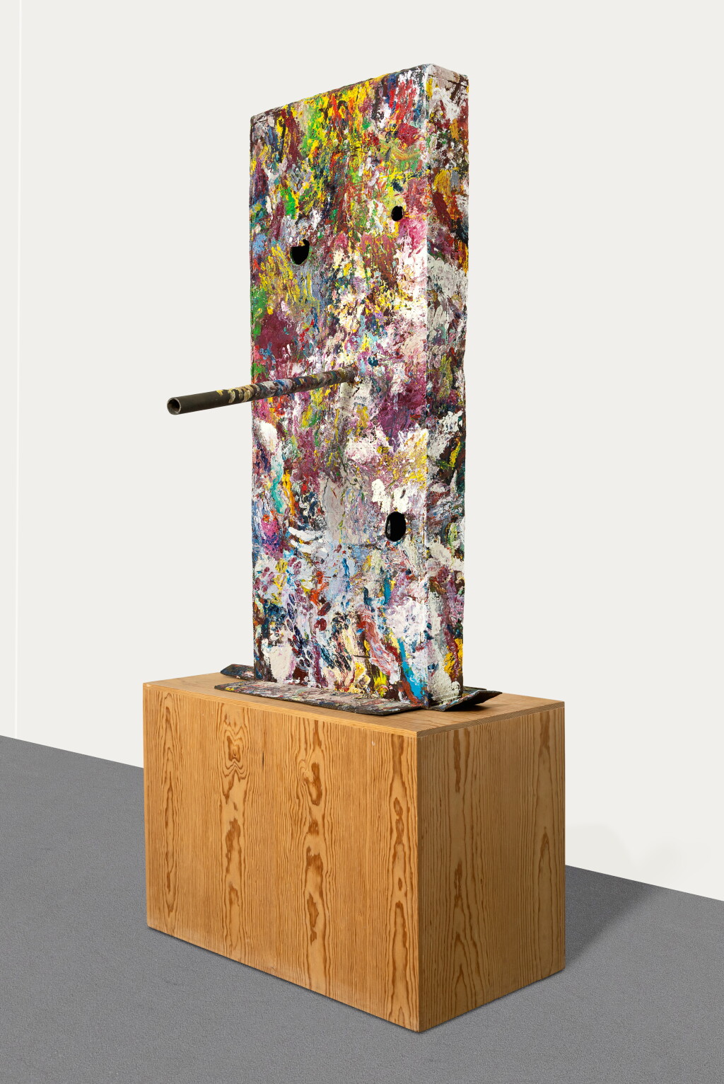 View full screen - View 1 of Lot 283. Untitled (Cloud and Pond William Mask M38B).