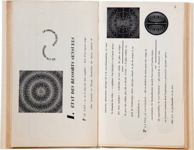 View full screen - View 1 of Lot 110. Ode à Charles Fourier. Paris, 1947. Édition originale avec envoi à Gaston Palewski. Reliure de Philippe Fié..