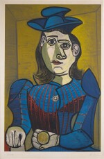 Femme assise (Dora Maar)