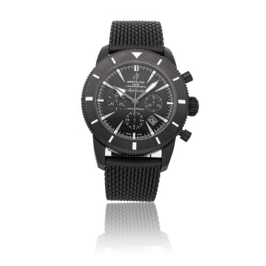 View full screen - View 1 of Lot 155. BREITLING | SUPEROCEAN HERITAGE CHRONOWORKS REFERENCE SB0161E4/BE91-256S A LIMITED EDITION CERAMIC AUTOMATIC WRISTWATCH CIRCA 2016.