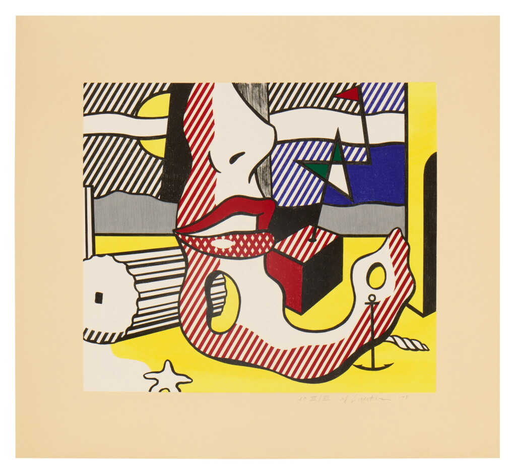 View full screen - View 1 of Lot 576. A Bright Night, from the Surrealist series.