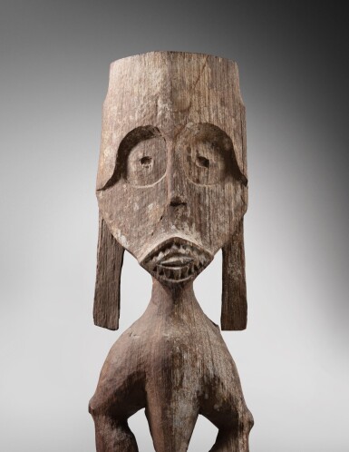 View full screen - View 1 of Lot 65. Figure hampatong, Dayak, Kalimantan, Bornéo, Indonésie | Hampatong Dayak Figure, Kalimantan, Borneo, Indonesia.