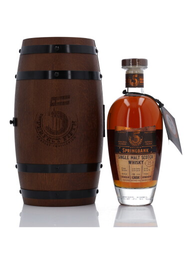 View full screen - View 1 of Lot 278. Springbank The Perfect Fifth 25 Year Old Cask #315 52.3 abv 1993 (1 Bottle 75cl).