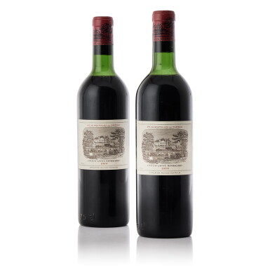 View full screen - View 1 of Lot 7491. Château Lafite 1959 (6 BT).