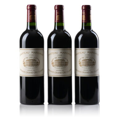 View full screen - View 1 of Lot 63. Château Margaux 2006 (6 BT).