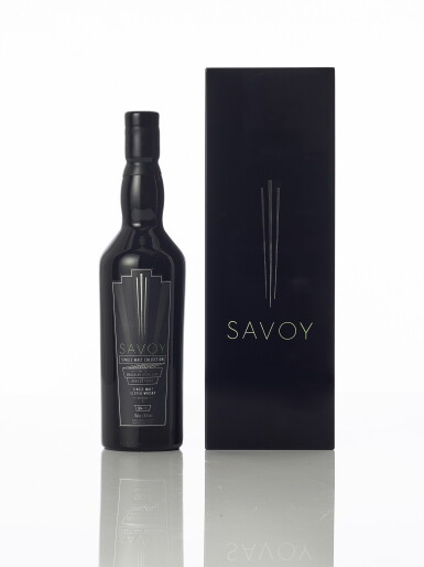View full screen - View 1 of Lot 40. Macallan 21 Year Old The Savoy Collection Edition 1 65.0 abv NV (1 BT70).