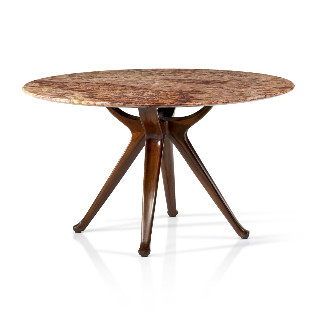 View full screen - View 1 of Lot 18. Dining table, model 7387.
