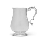 American Silver Cann, Adrian Bancker, New York, Circa 1750