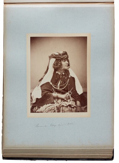 View full screen - View 1 of Lot 56. Sicily, Malta, Tunisia and Algeria | Album of photographs, late nineteenth-century.