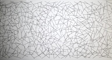 View full screen - View 1 of Lot 2. Wall Drawing #960.