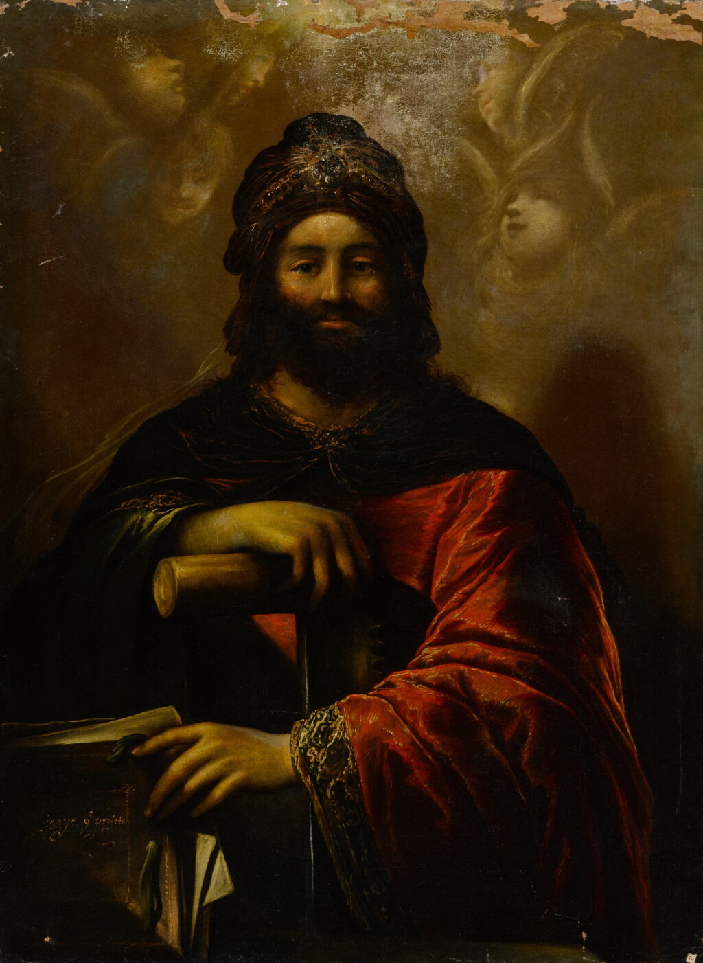 View full screen - View 1 of Lot 79. The Prophet Isaiah.